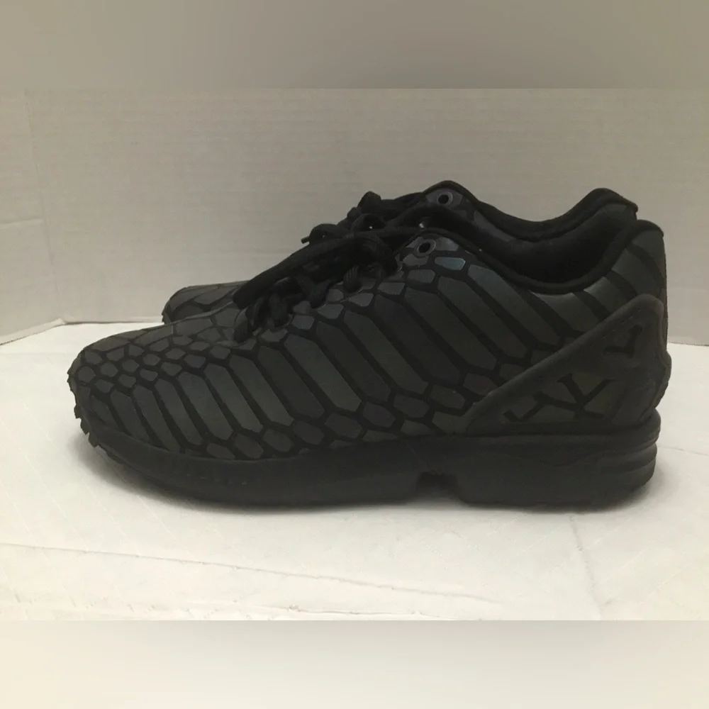 adidas Black Running Shoe Interior with Size Label